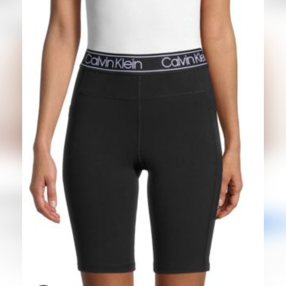 Calvin Klein Black Women's Shorts